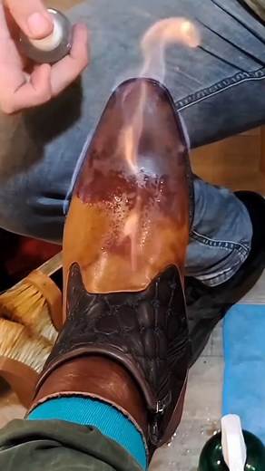 MOLDY TO MAGNIFICENT! DETAILED leather boot CLEANING #shoeshine #asmr #restoration #satisfying | Foodlovers.tv