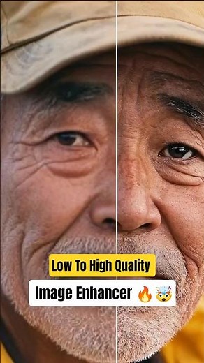 Convert Low Quality Image Into HD 😱 | Magic AI Tool 🔥