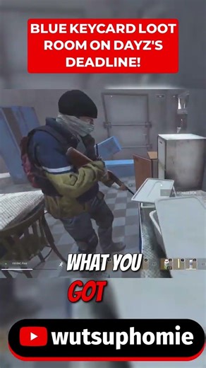 Blue Keycard Room on DayZ's DEADLINE! #gaming #dayzgamers #dayz #dayzmod #deadline #keycard #mission