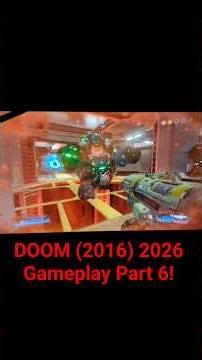 DOOM (2016) 2026 Gameplay Part 6! #Doom #Doom2016 #coolclips #edits #viralshort #viral #videogames