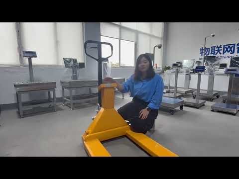 Forklift Scale | Weigherps Onboard Weighing Solution for Material Handling