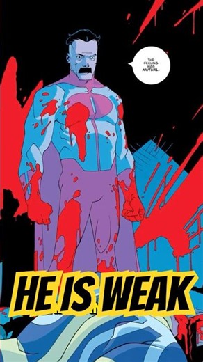 Why #omniman is OVERRATED #invincible
