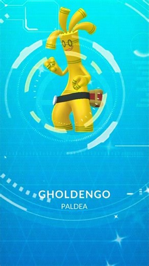The Rarest Evolution in Pokémon GO? Shiny Gholdengo! 🏆