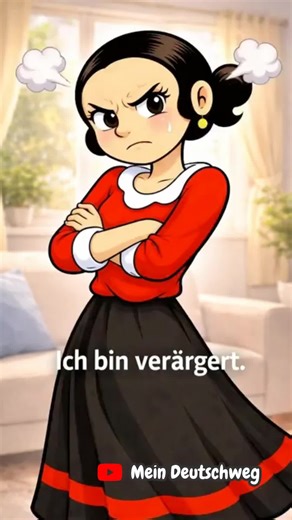 Emotionen auf Deutsch lernen: Spaß und Dialoge