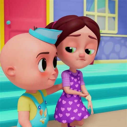 Police car or ambulance? 🚑 Let's help our friends! #educationalsongs #kidscartoon #shorts