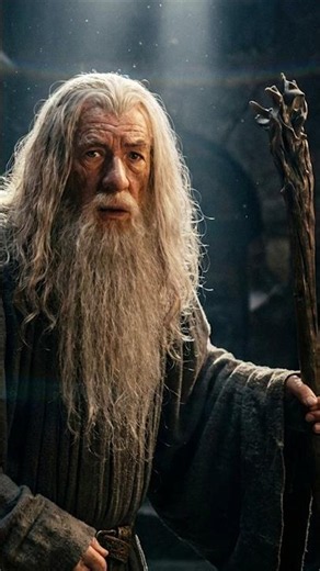 Gandalf realizes Frodo is in danger 😢 #lordoftherings #tolkien #jrrtolkien #movies