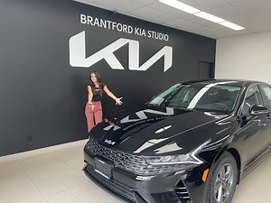 2022 Kia K5 LX - Complete in-depth review! AVAILABLE UNIT