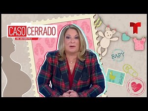 Especial de Caso Cerrado de embarazos polémicos | Telemundo