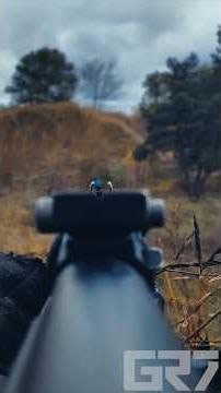 Why the Army teaches you to aim at the bottom edge of a target