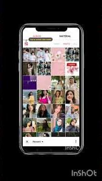 scrolling photos edit inshot tutorial trending #inshot #fypシ #photoediting