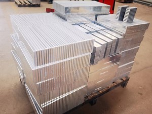 [Hot Item] Customized Aluminum Plate Bar Intercooler Core