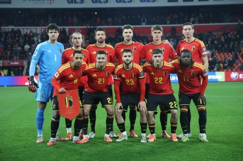 Les Diables Rouges terminent dans le top 10 du dernier classement FIFA de l’année
