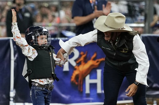 Mutton bustin’ is the Houston rodeo’s second-biggest draw. Here’s why