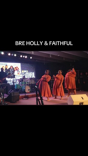 Bre Holly & Faithful Gospel Music Quartet