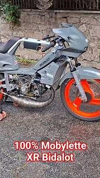 🔥 Magnum XR Bidalot 🔥 #100mobylette #mobylette #mbk #mbk51 #bidalot #woodworking #50ccmotor #50cc