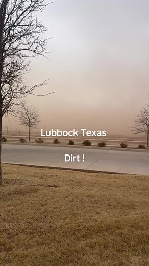 #lubbocktexas #dirtstorm #lubbock #texas
