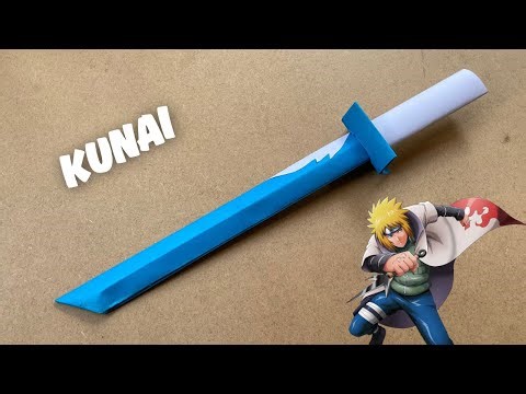 How to make Paper sword 🗡️