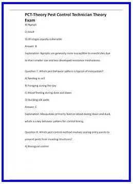 PCTTheory Pest Control Technician Theory Exam 636x882