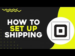 How to Set Up Shipping on Square (Easiest Way)
