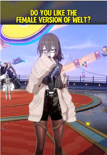 Do you like the female version of welt?#honkaistarrail #starrail #hoyoverse #foryou