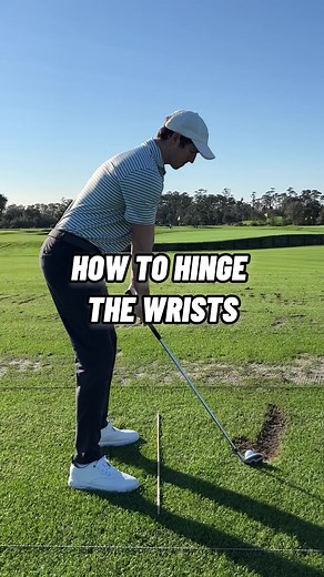Improving Your Golf Swing Takeaway with Proper Wrist Movement