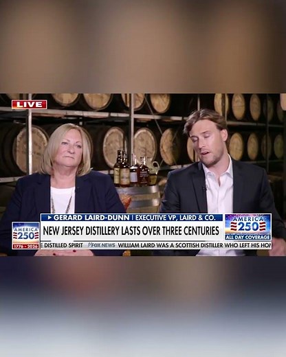 America's Oldest Distillers: Laird & Company Celebrate America 250 with America Reports