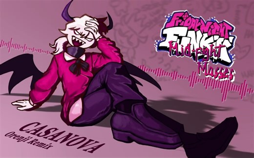 【FNF】Casanova [Funky House Remix]