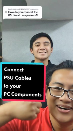 How to Connect PSU Cables to PC Components