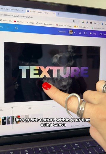 Add Texture to Text in Canva: Step-by-Step Tutorial