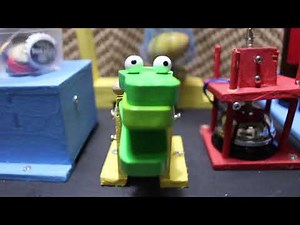 Automabeat - The Raspberry Pi Mechanical Robotic Junk Drum Machine