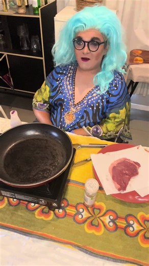 Helen’s Meals on Wheels: Episode One - Steak Cooking