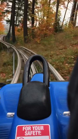 Jennifer Logan | 📍Ridge Runner at Blue Mountain Experience fall fun from a different perspective! #jenzjourneys #ridgerunner #bluemountain | Instagram