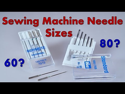 Sewing machine needle guide for beginners