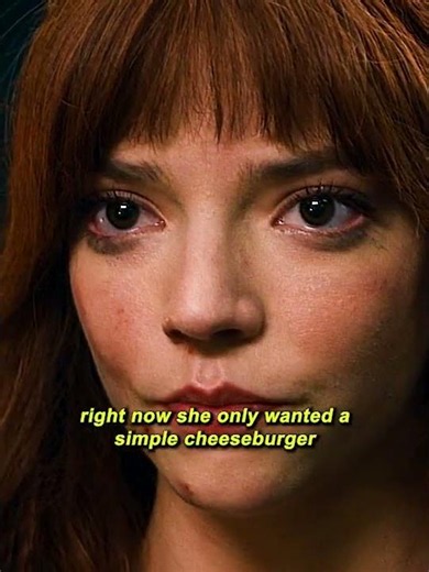While Everyone Worshipped the Fancy Menu… She Only Wanted a Cheeseburger 😳🍔👨‍🍳 | The Menu