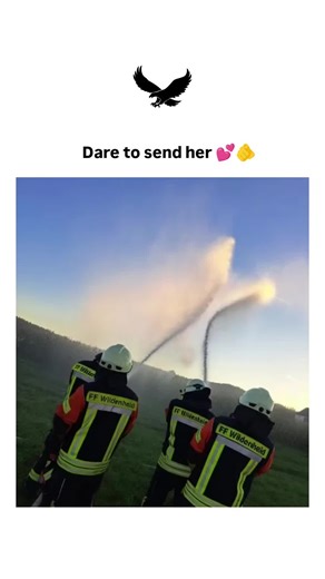 Info house💫 on Instagram: "A man carefully creates a beautiful heart shape using flowing water, turning a simple element into a moment of visual art. In the video, he controls the movement of water with steady hands and precise timing, allowing it to curve smoothly into the outline of a heart. As the water flows, light reflects off its surface, giving the shape a shimmering and almost magical appearance. The heart does not stay fixed for long; it forms, shines, and gently fades as the water con