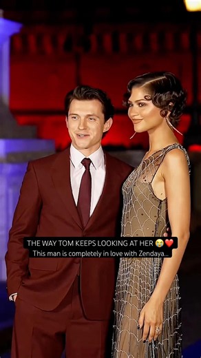 Tom Holland & zendaya Can’t Stop Admiring each other on the Rome Red Carpet😭❤️ #tomholland #zendaya