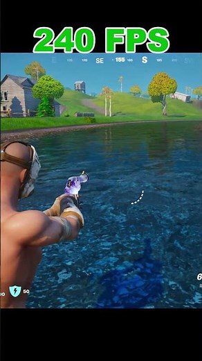60 FPS vs 240 FPS in Fortnite: The TRUTH!