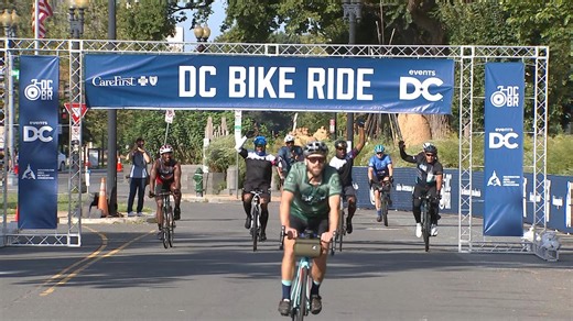 DC Bike Ride draws thousands of cyclists raising money for local non-profits