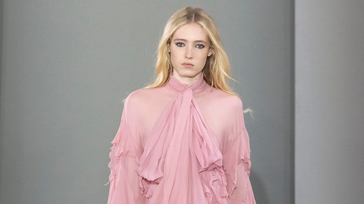 Blumarine Spring 2026: Nocturnal Animals