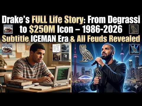 Toronto's Greatest Export | Drake's Rise to Fame Documented