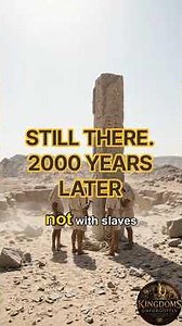 Not With Slaves: How Rome Really Moved 200-Ton Stones ? #shorts