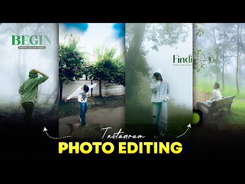 Instagram Trending Cinematic Photo Editing Tutorial Lightroom | Text Editing | Hypic App | Breakdown
