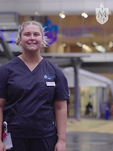 Ally is one of our highly-valued graduate nurses taking the first step in their nursing career at St Vincent’s Hospital Melbourne. She chose St Vincent’s for her grad year after a positive experience on placement and because of our organisation’s values. Hear from Ally about what your journey as a St Vincent’s graduate nurse could look like. | St Vincent's Hospital Melbourne