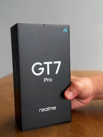 Discover the Realme GT 7 Pro with Snapdragon 8 Elite