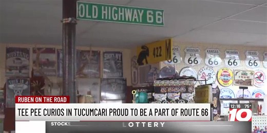 Tee Pee Curios in Tucumcari proud to be part of Route 66