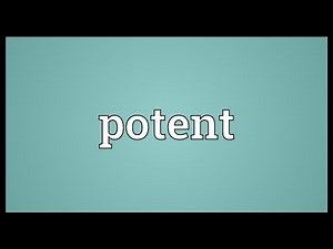 Potent Meaning