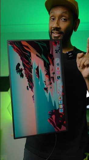 Check out the thinnest 18.5 inch FHD monitor | UPERFECT 18 UMax