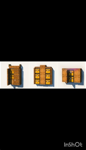 Minecraft storage room|#minecraft #minecraftshorts #nysl_gamer 24