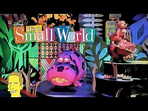 It's a Small World Disneyland POV | 4K Full Experience