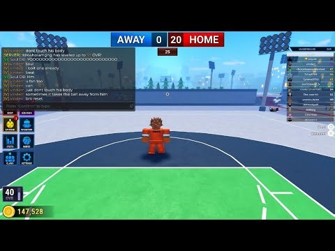 Hackers in Basketball Legends are getting crazy